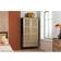 Birlea Croxley Black/Natural Wardrobe 90x180cm