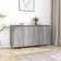 vidaXL Engineered Wood Grey Sonoma Buffet 135x75cm