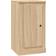 vidaXL De Madera Contrachapada Roble Sonoma 37.5x35.5x67.5 cm Aparador