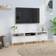 vidaXL white, 150 TV Bench
