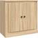 vidaXL Sonoma Engineered Wood Brown Sideboard