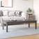 vidaXL 814236 Grey Coffee Table 50x110cm