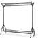 House of Home 1 Tier Rail Shoe Rack 150x150cm