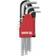 YATO hex keys, type L 2-10mm Insexnyckel