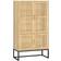 vidaXL Alto Madera Contrachapada 70x35x125 cm Aparador