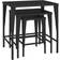 vidaXL 3 Poly Nesting Table