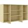 vidaXL Credenza Rovere Sonoma 120x30x75 cm Truciolato Madia