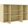 vidaXL sonoma-ek 120x30x75 Sideboard