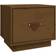 vidaXL Cabinet Honey Bedside Table 35x40cm