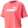 Puma Essentials Cropped Logo T-Shirt Damen loveable