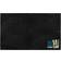 JVL Scraper Rubber Doormat 45x75cm, Mosaic Black cm