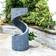 Ivyline Spiral Outdoor Cement Water Feature