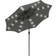 OutSunny 24 LED Solar Powered Parasol Umbrella Garden Tilt
