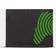 Microsoft Xbox Controller Green Spiral Print Bi-Fold Wallet - Black