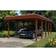 SKAN HOLZ SKAN HOLZ Carport Spreewald 396 (Gebäudefläche )