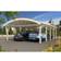 SKAN HOLZ Skan Holz Bogendach-Carport Franken 635 (Gebäudefläche )
