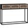 vidaXL Konsolbord 105x30x75 konstrueret træ Konsolbord