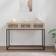 vidaXL brown Engineered Console Table