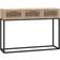 vidaXL brown Engineered Console Table