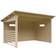 Skanholz Unterstand Vimmerby, 370x250cm, unbehandelt