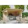 Skanholz Unterstand Vimmerby, 370x250cm, unbehandelt