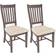 Fwstyle Saltash Pine Kitchen Chair 2pcs