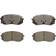 FERODO FDB4194 Brake Pad Set