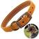 Ancol Timberwolf Leather Dog Collar