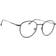 Lacoste L 2272 033, including lenses, ROUND Glasses, MALE