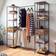 VICCO Fyrk Open 1/2 System Wardrobe