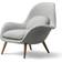 Fredericia Furniture Swoon Lounge Poltrona