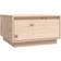 vidaXL 55x56x32 massiv furu Soffbord