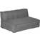 Blomus Sitz Grow Coal, Lounge-Sessel, Kunstfaser Sofa