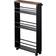 Yamazaki Tower Rolling Slim Storage Cart Carrello Tavolo