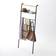 Yamazaki Tower Leaning Ladder With Shelf Perchero