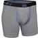 2UNDR Men's Swingshift Boxers - Grey/Blue