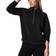 Spanx AirEssentials Half Zip Sweatshirt - Very Black