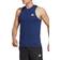 Adidas Train Essentials Feelready Training Tank Top - Dark Blue/White