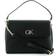 Calvin Klein WoMens Black Handbag Cotton One Size