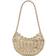 Rabanne Golden Moon Uld Taske Uld - Beige