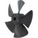 Lewmar 589552 replacement propeller f/250tt left hand