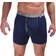 2UNDR Men's Swingshift Boxers - Navy/Grey