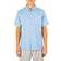 Hurley One&only 2.0 Woven S/S Hemden, Blue Ox