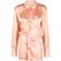 Off-White Twist Shirt Dress - Lyserød