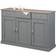 Inter Link Luzerna 3 Portes + 3 Tiroirs 131 x 45 x 86H Buffet