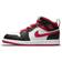 Nike Air Jordan1 Mid PS - White/Very Berry/Black