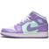 Nike Air Jordan 1 Mid GS - Purple Pulse/Arctic Punch/Glacier Blue