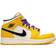 Nike Air Jordan 1 Mid GS 'Lakers' - Gold Kid's