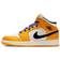 Nike Air Jordan 1 Mid GS 'Lakers' - Gold Kid's