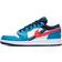 Air Jordan 1 Low GS 'Game Time' - Blue Kid's